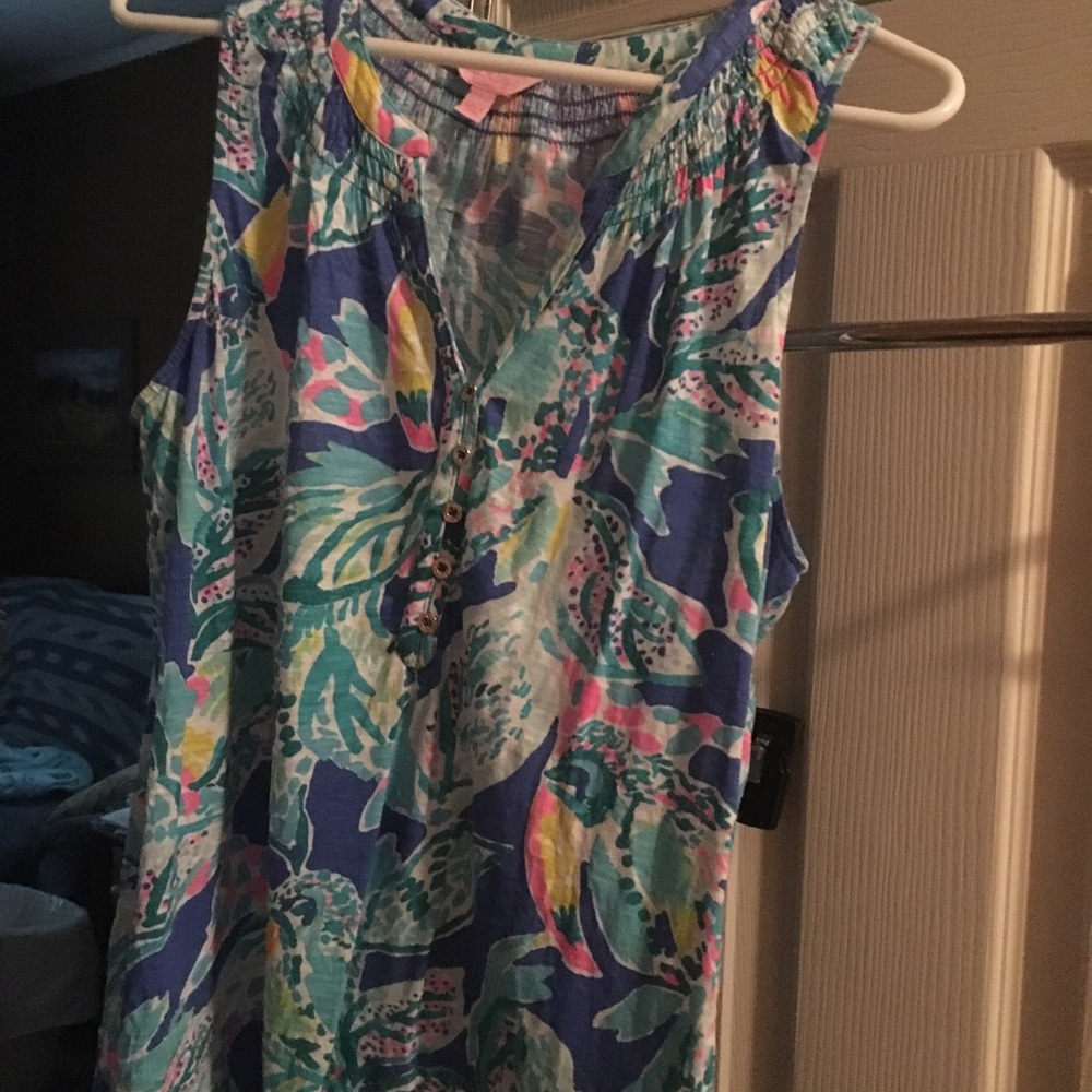 Lilly Pulitzer Essie Top